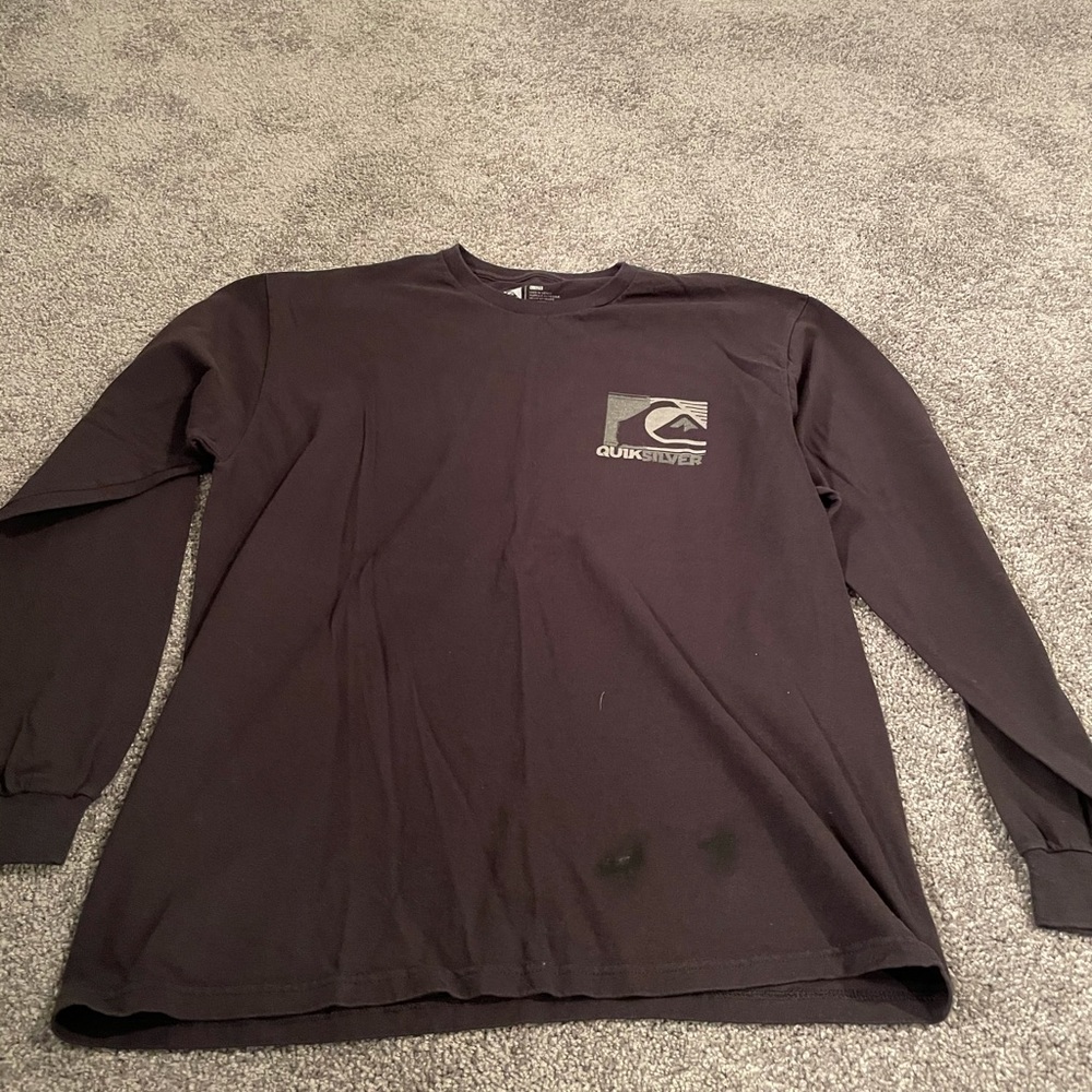 Quiksilver long sleeve shirt